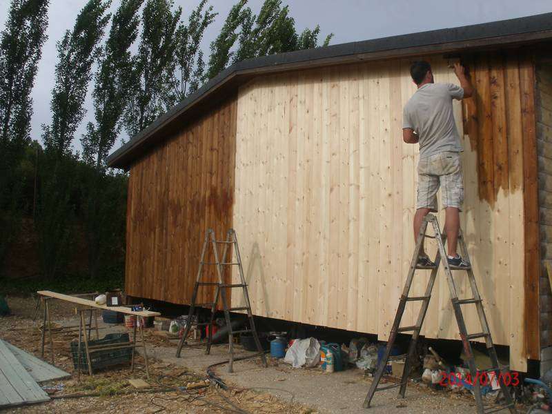 restaurar casa de madera
