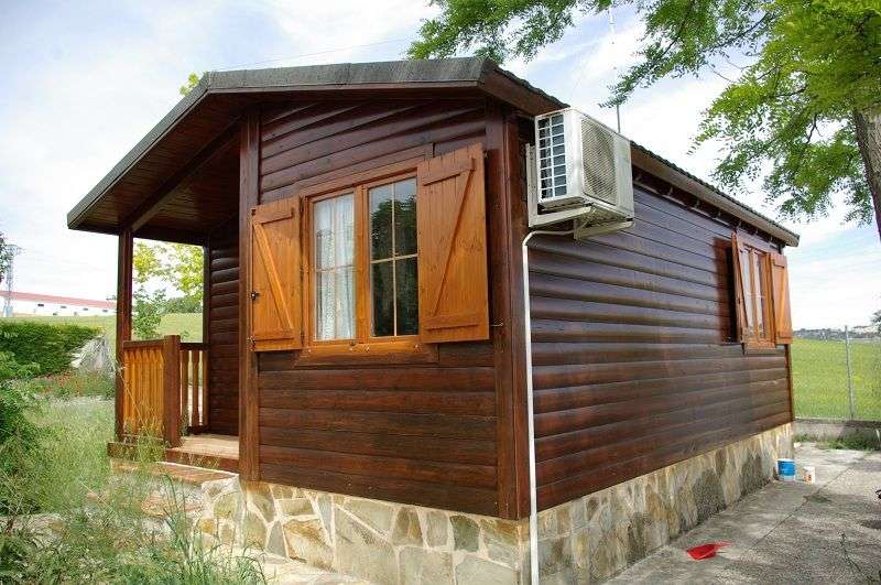 Mantenimiento de casas de madera en exterior e interior al mejor precio