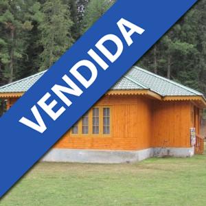 venta de casa de madera en Galicia