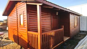 Casa de madera de 50 m2