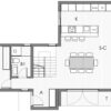 Plano planta baja Casa 205 m2 MCCM Casas